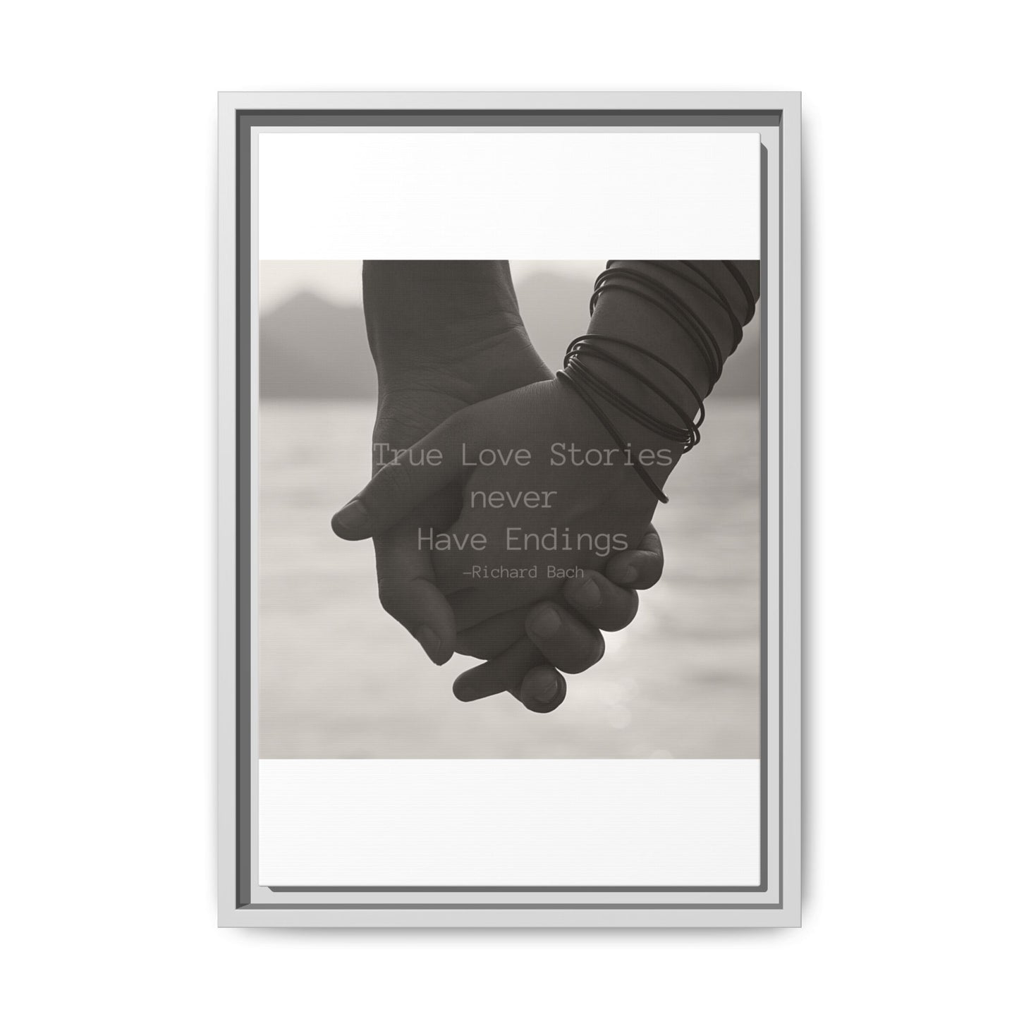 Relationship quote Framed picture