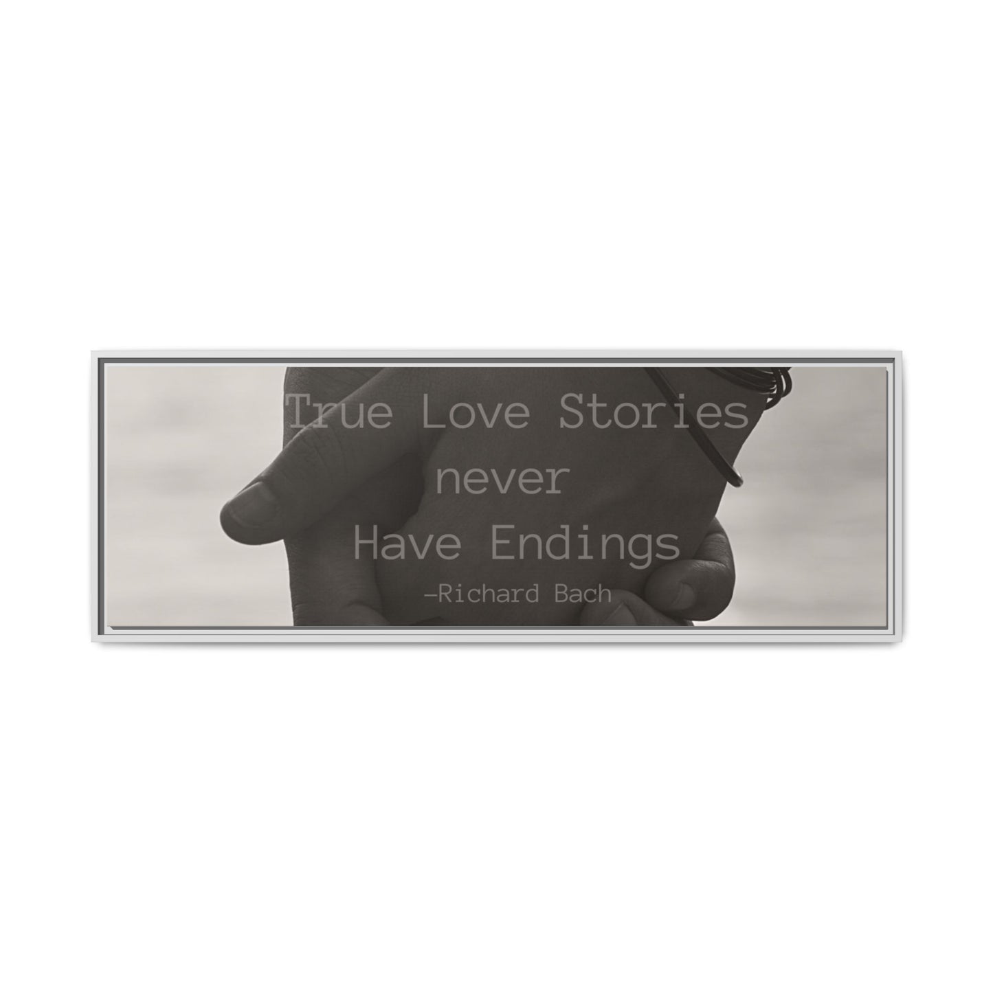 Relationship quote Framed picture