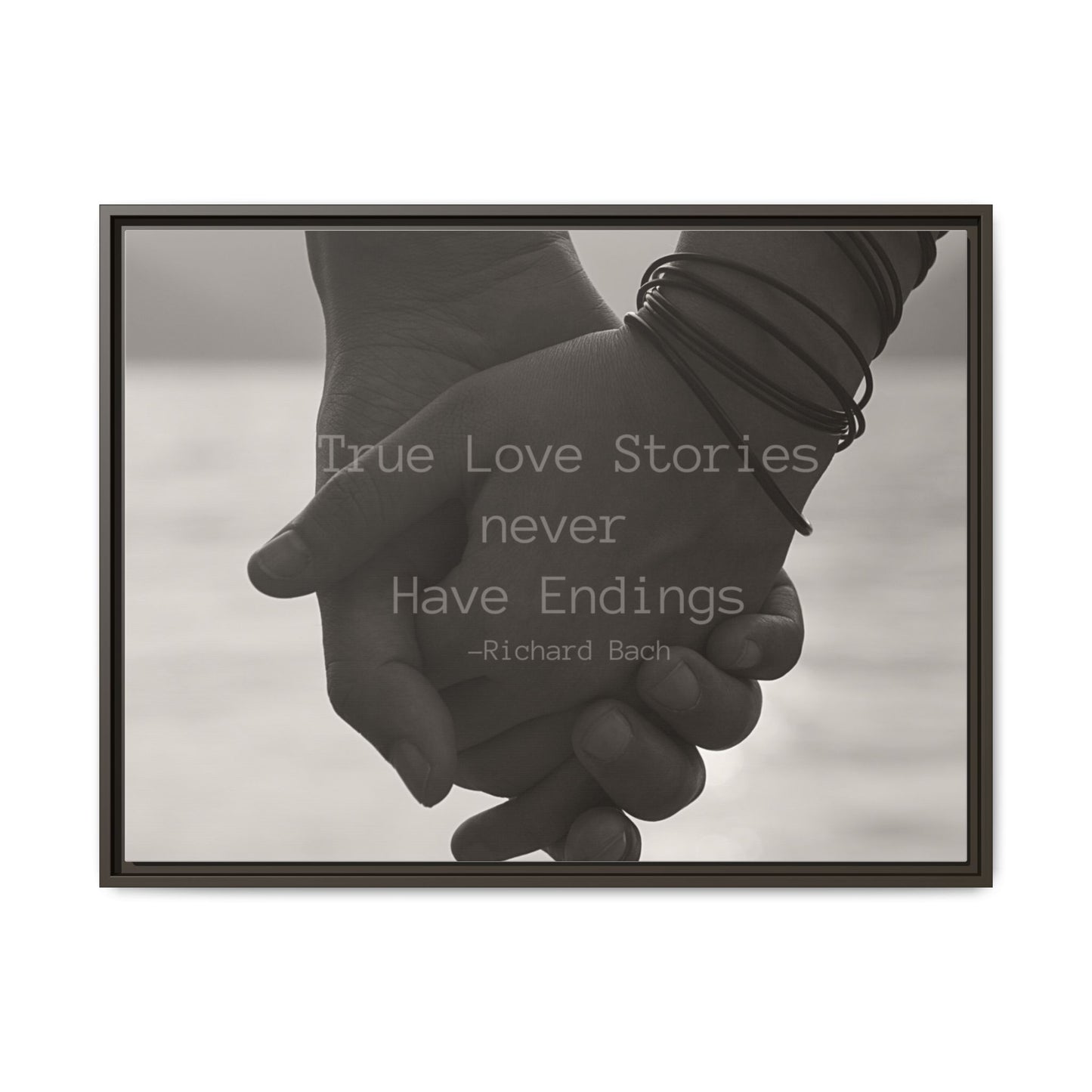 Relationship quote Framed picture