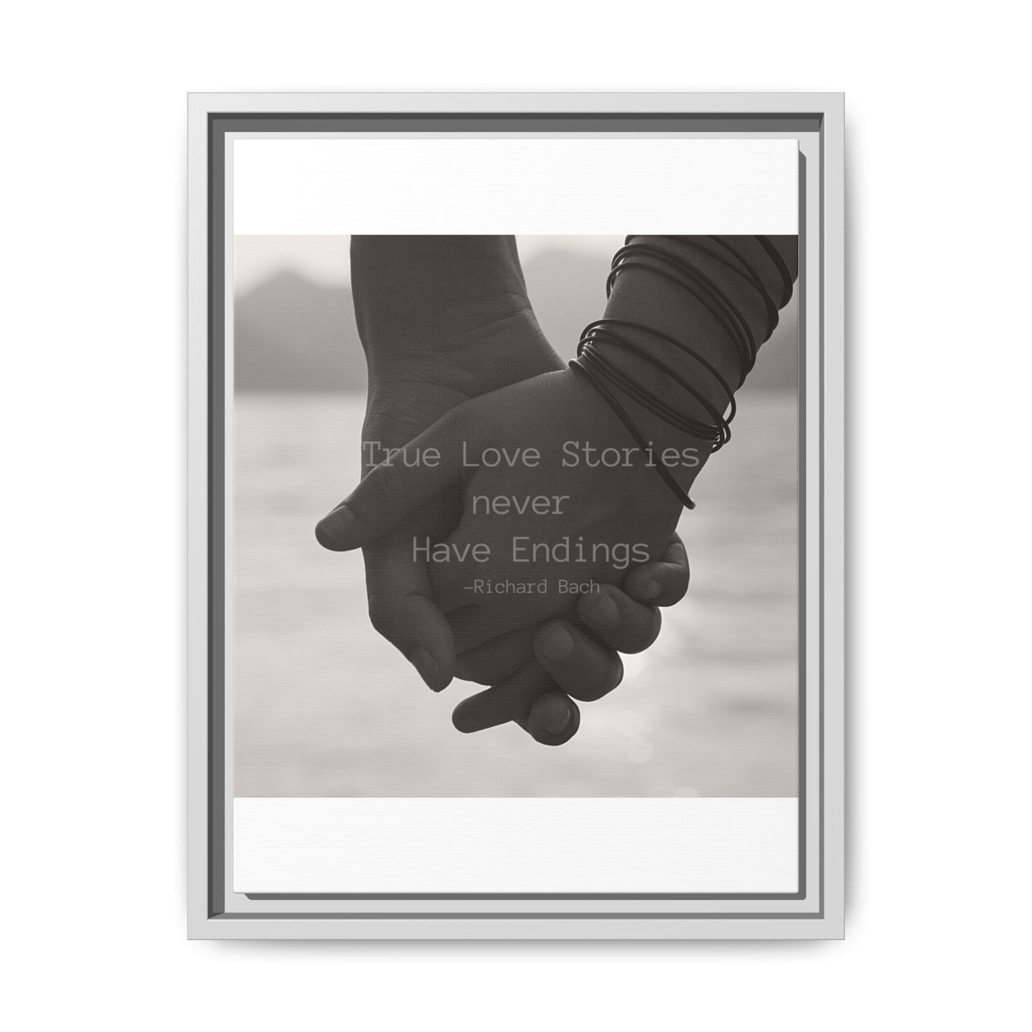 Relationship quote Framed picture