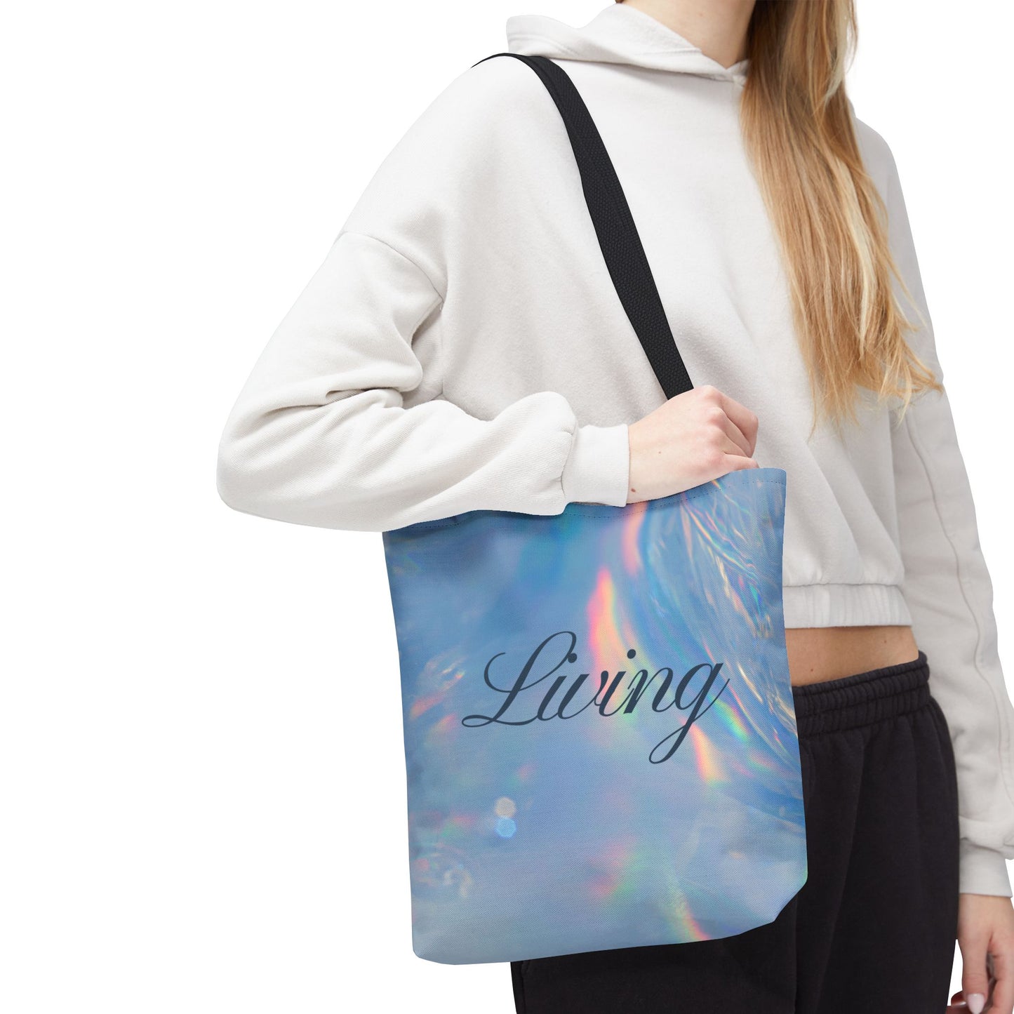 "Living" Tote Bag