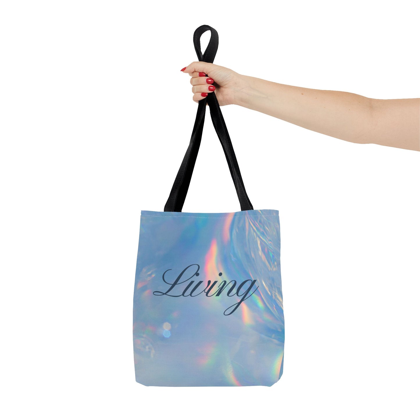 "Living" Tote Bag