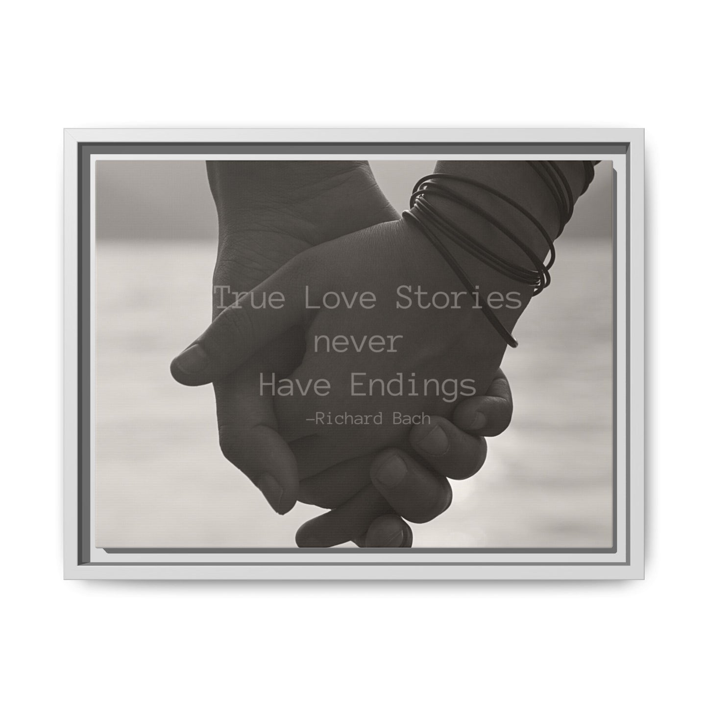 Relationship quote Framed picture