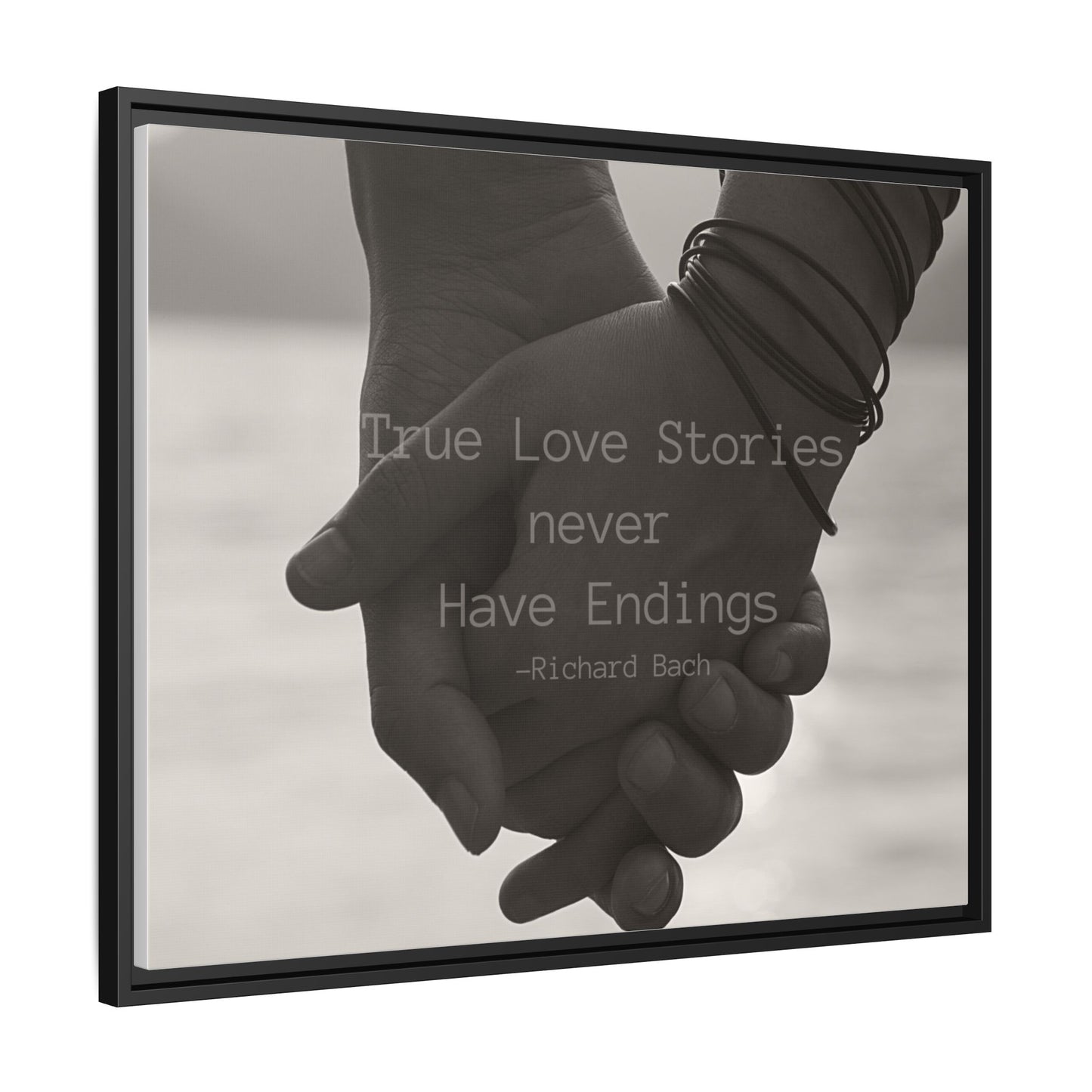 Relationship quote Framed picture