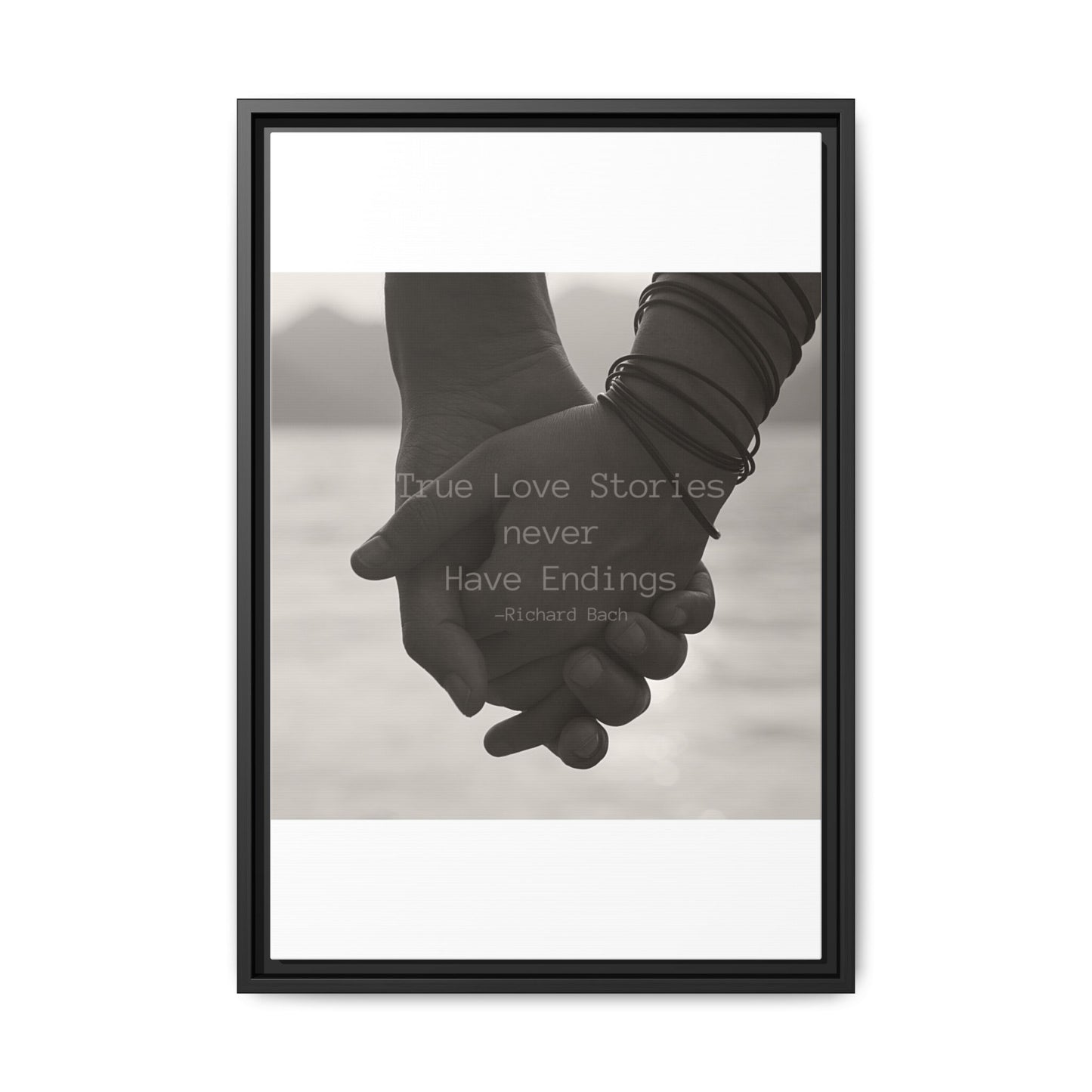 Relationship quote Framed picture