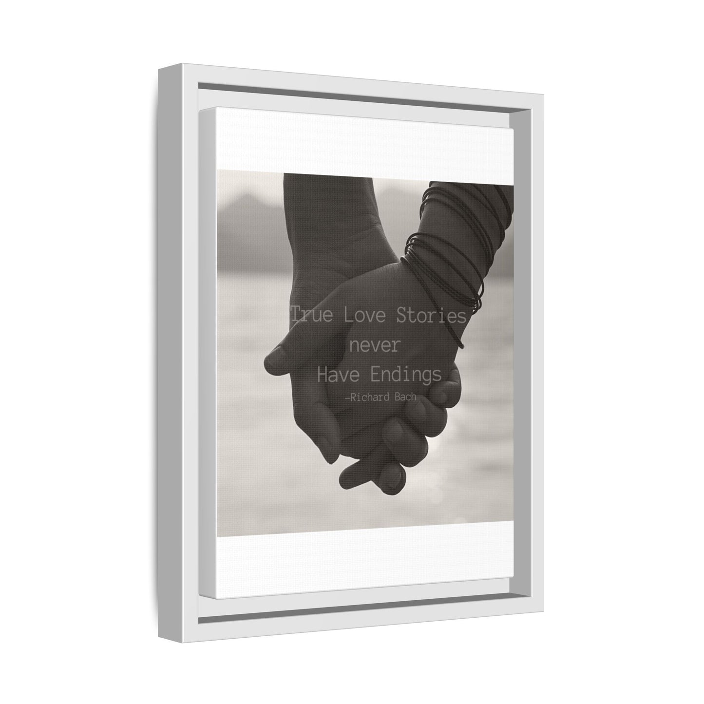 Relationship quote Framed picture