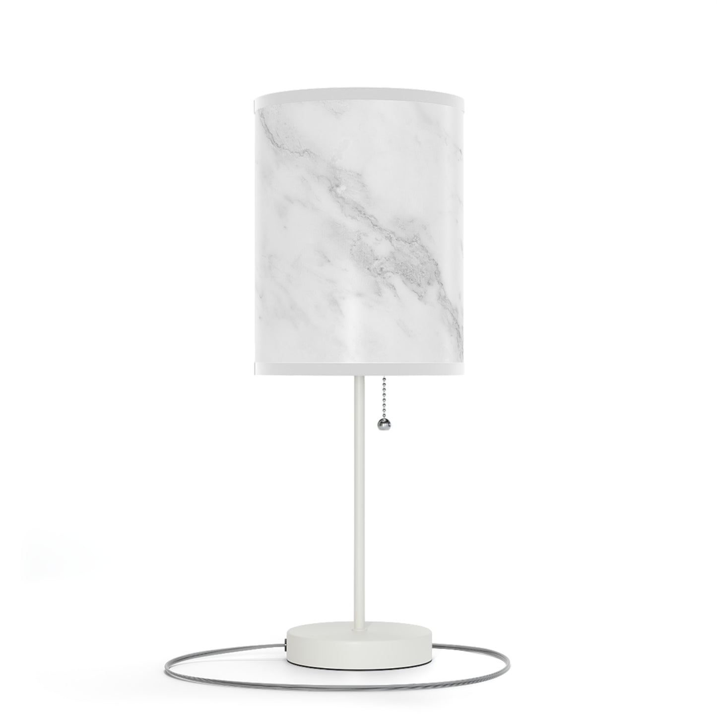 Marble- Lamp on a Stand