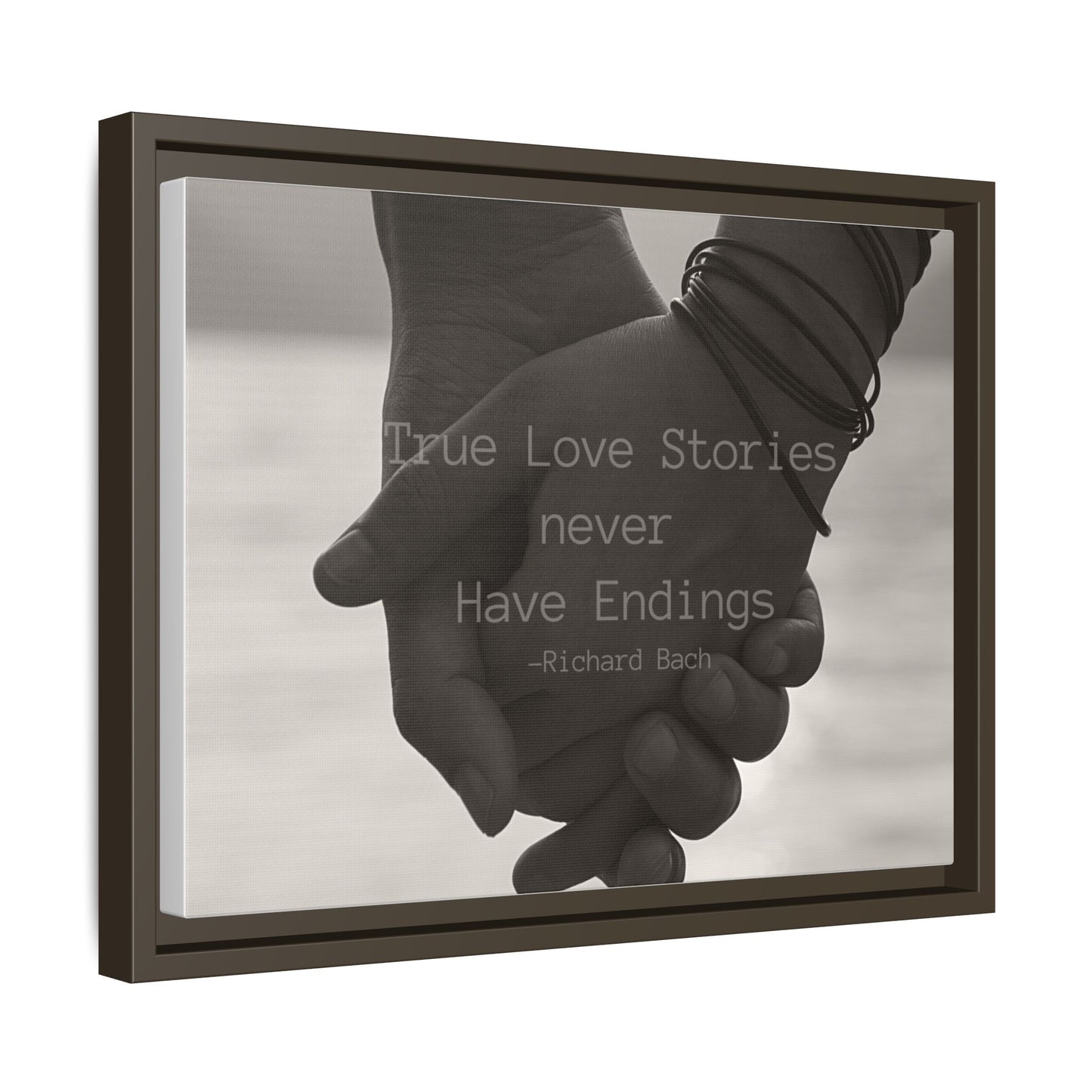 Relationship quote Framed picture