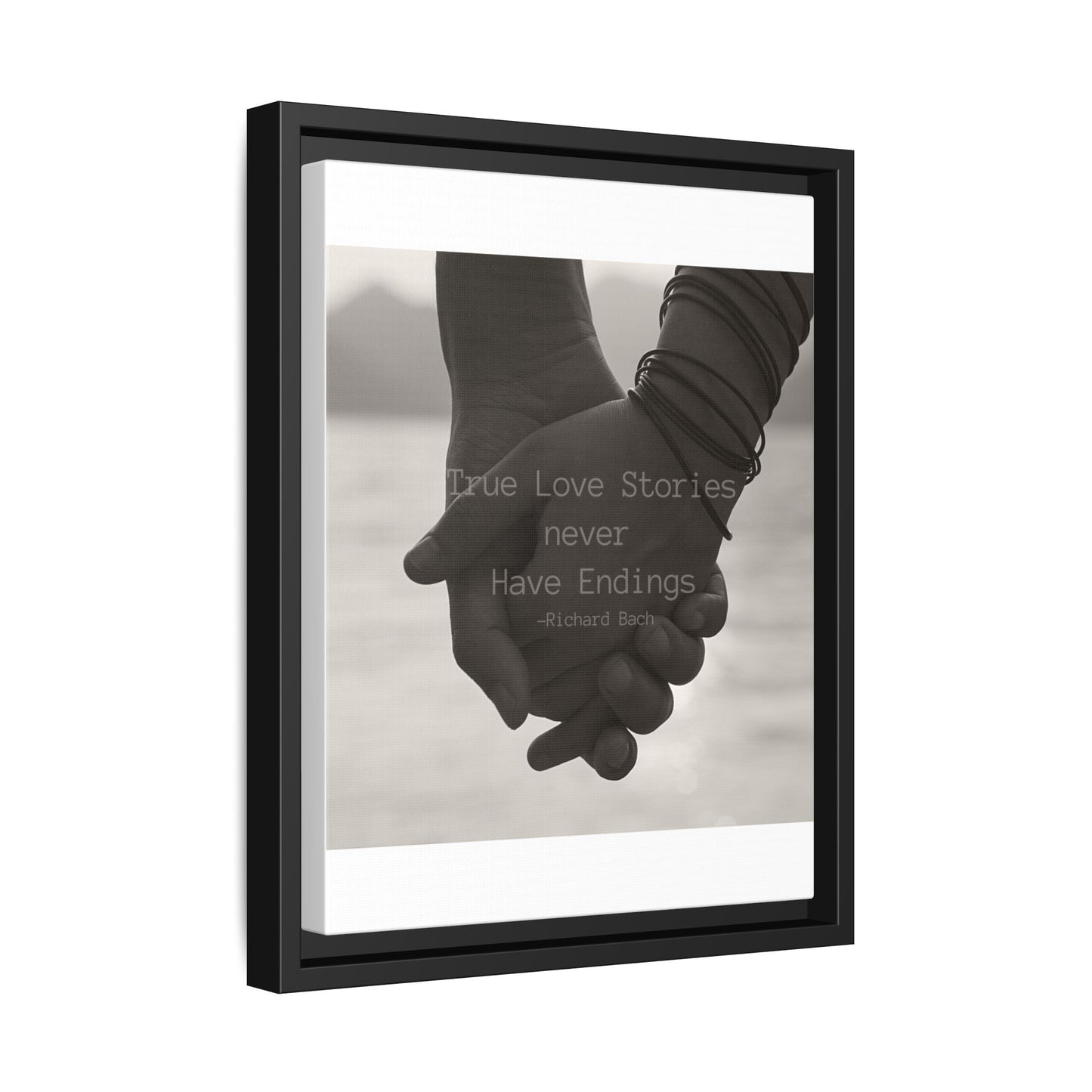 Relationship quote Framed picture