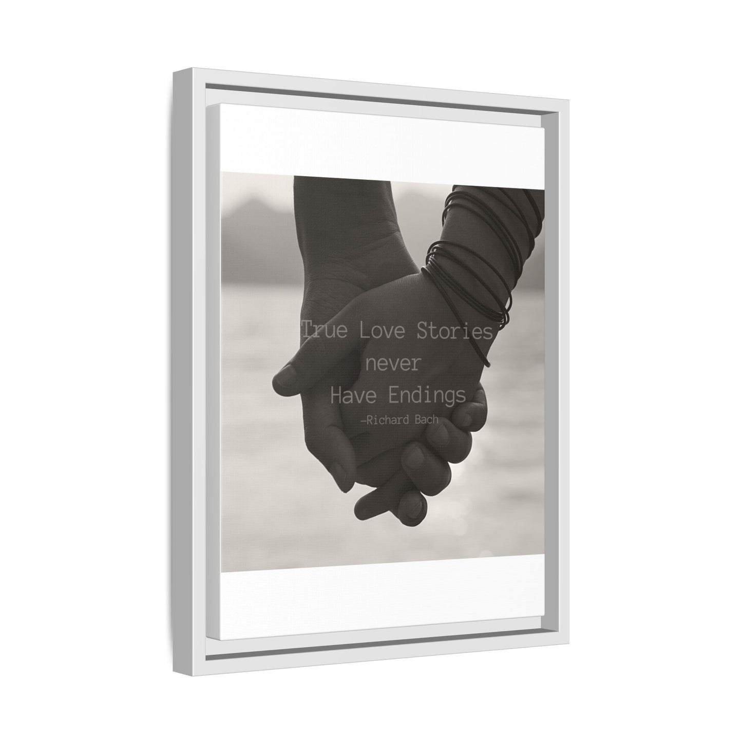 Relationship quote Framed picture