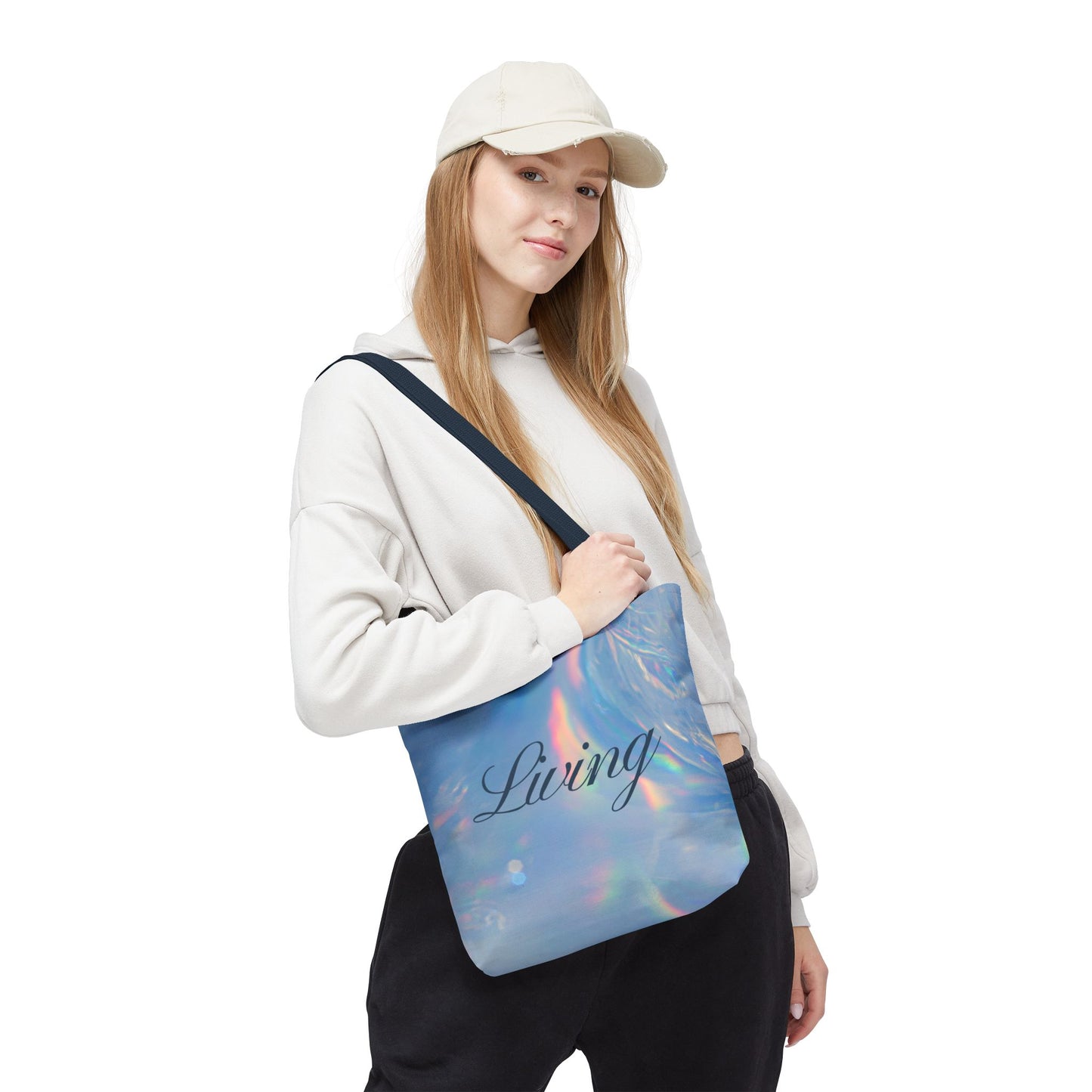 "Living" Tote Bag