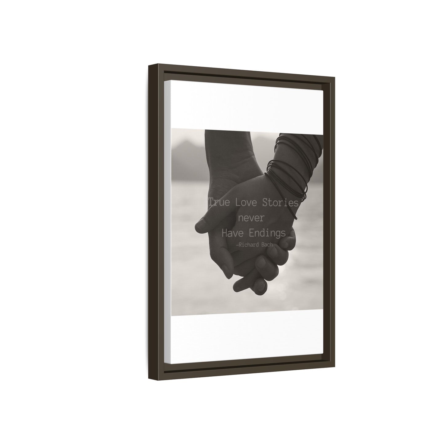 Relationship quote Framed picture