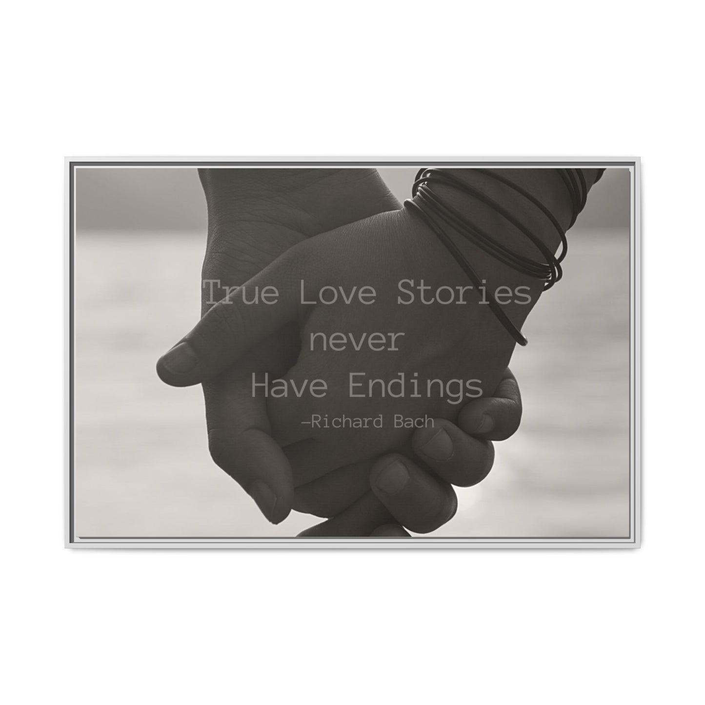 Relationship quote Framed picture