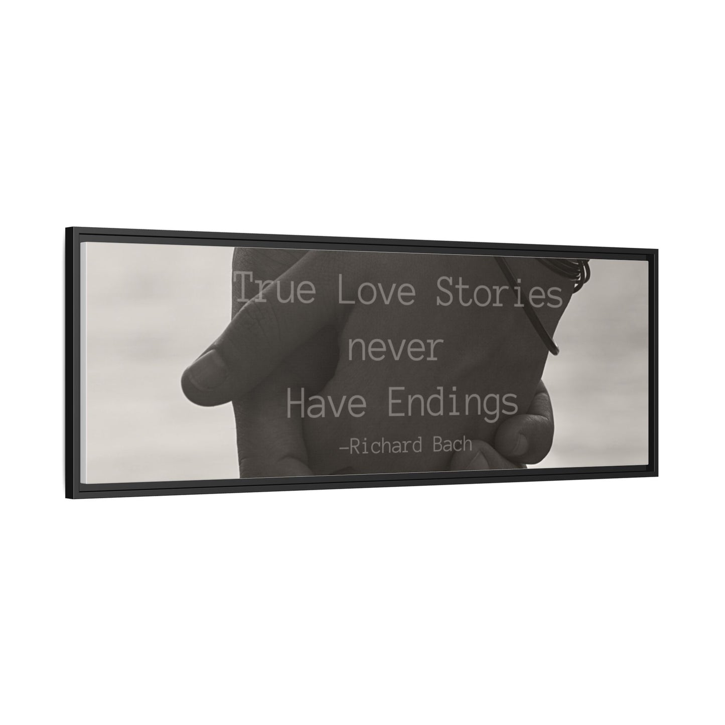 Relationship quote Framed picture