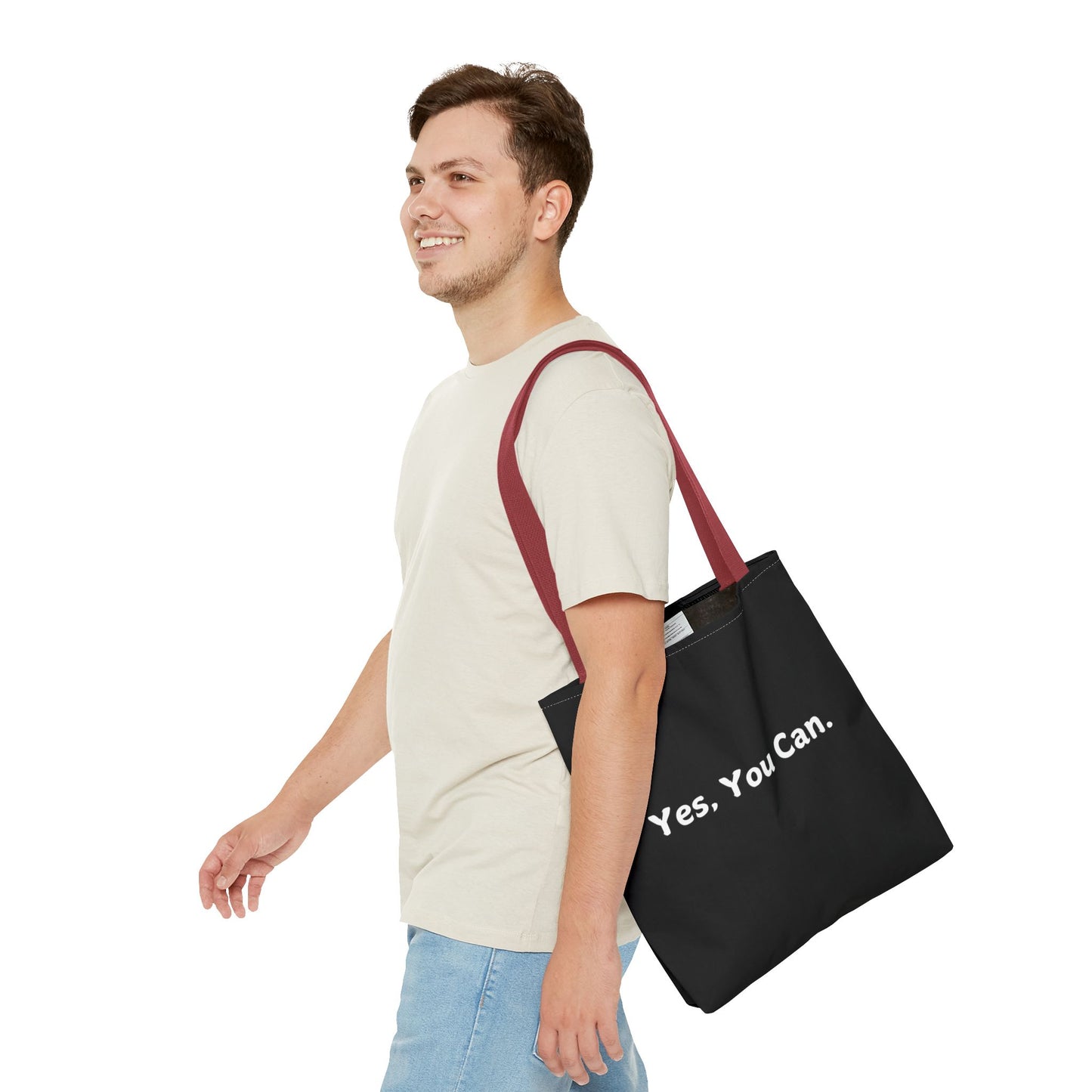 "Yes, You Can" Tote Bag