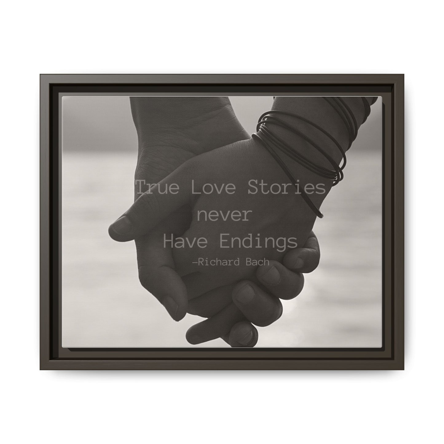 Relationship quote Framed picture