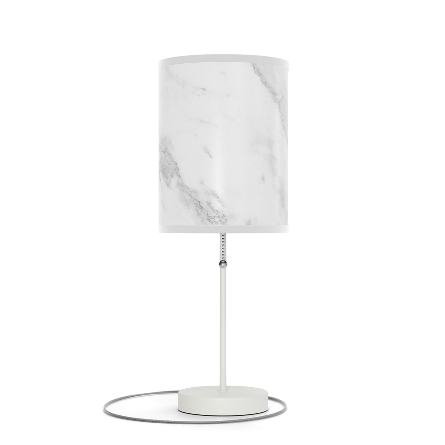 Marble- Lamp on a Stand