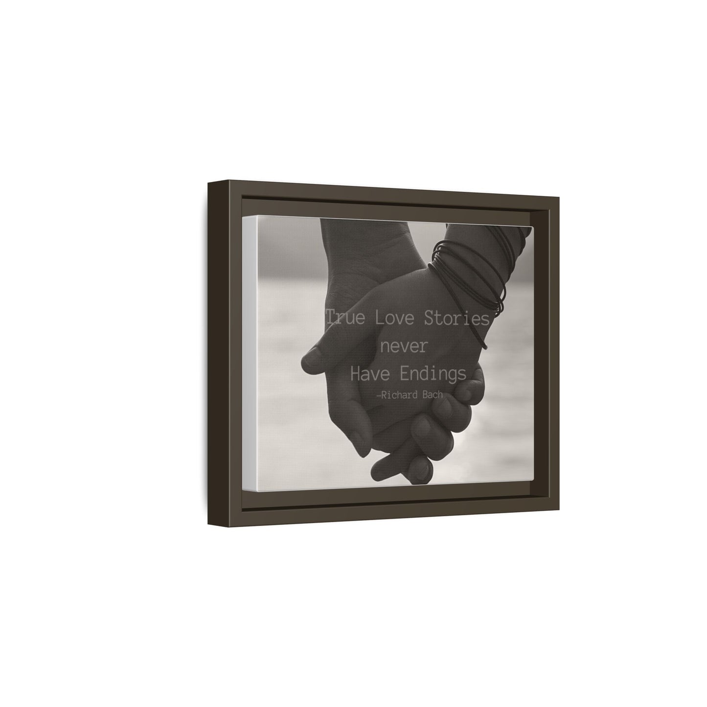 Relationship quote Framed picture