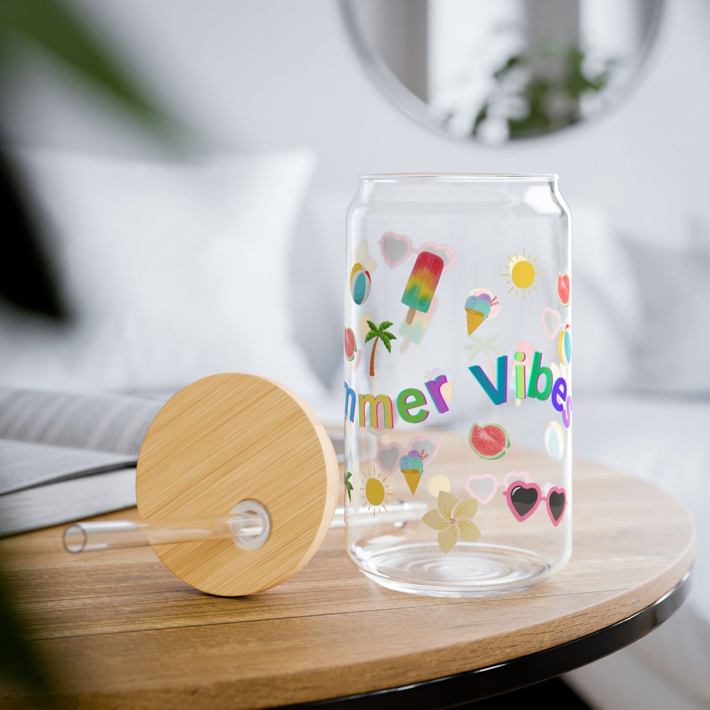 Summer Style- Sipper Glass