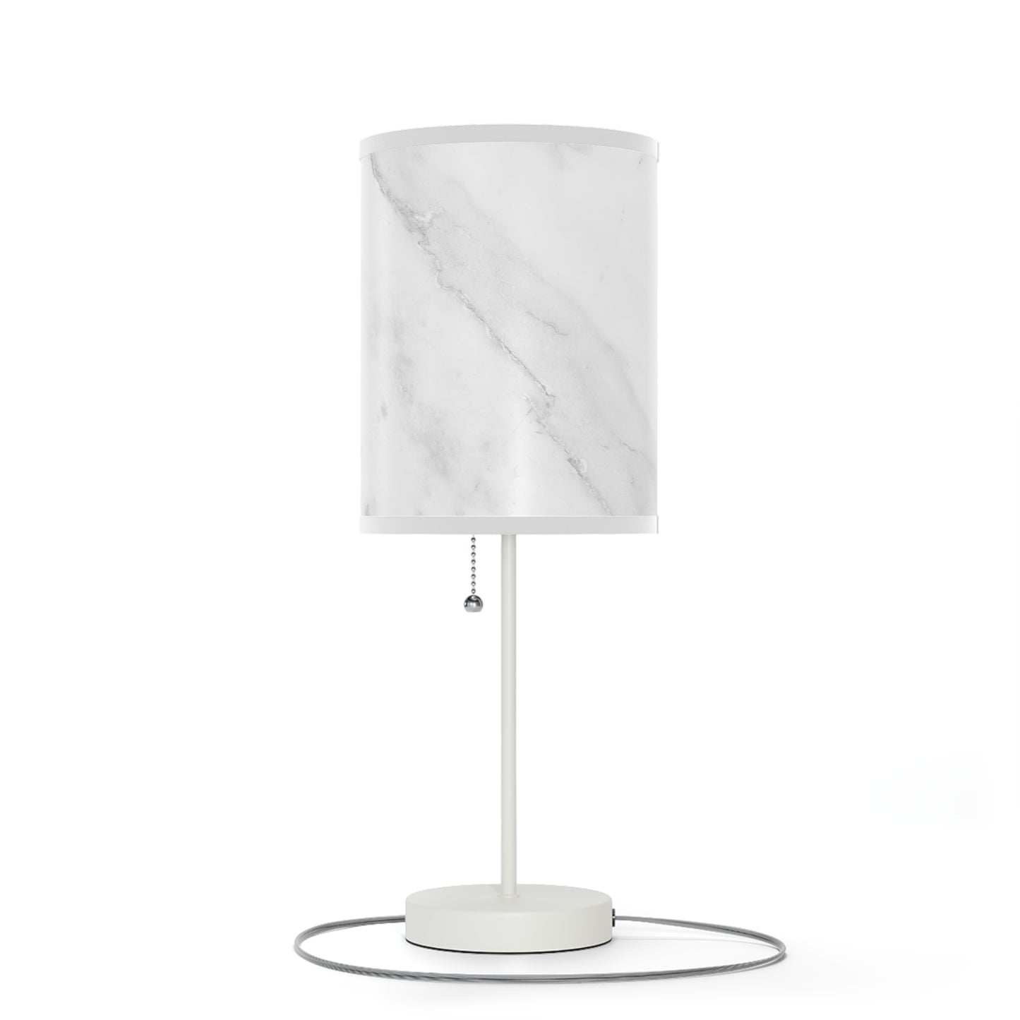 Marble- Lamp on a Stand