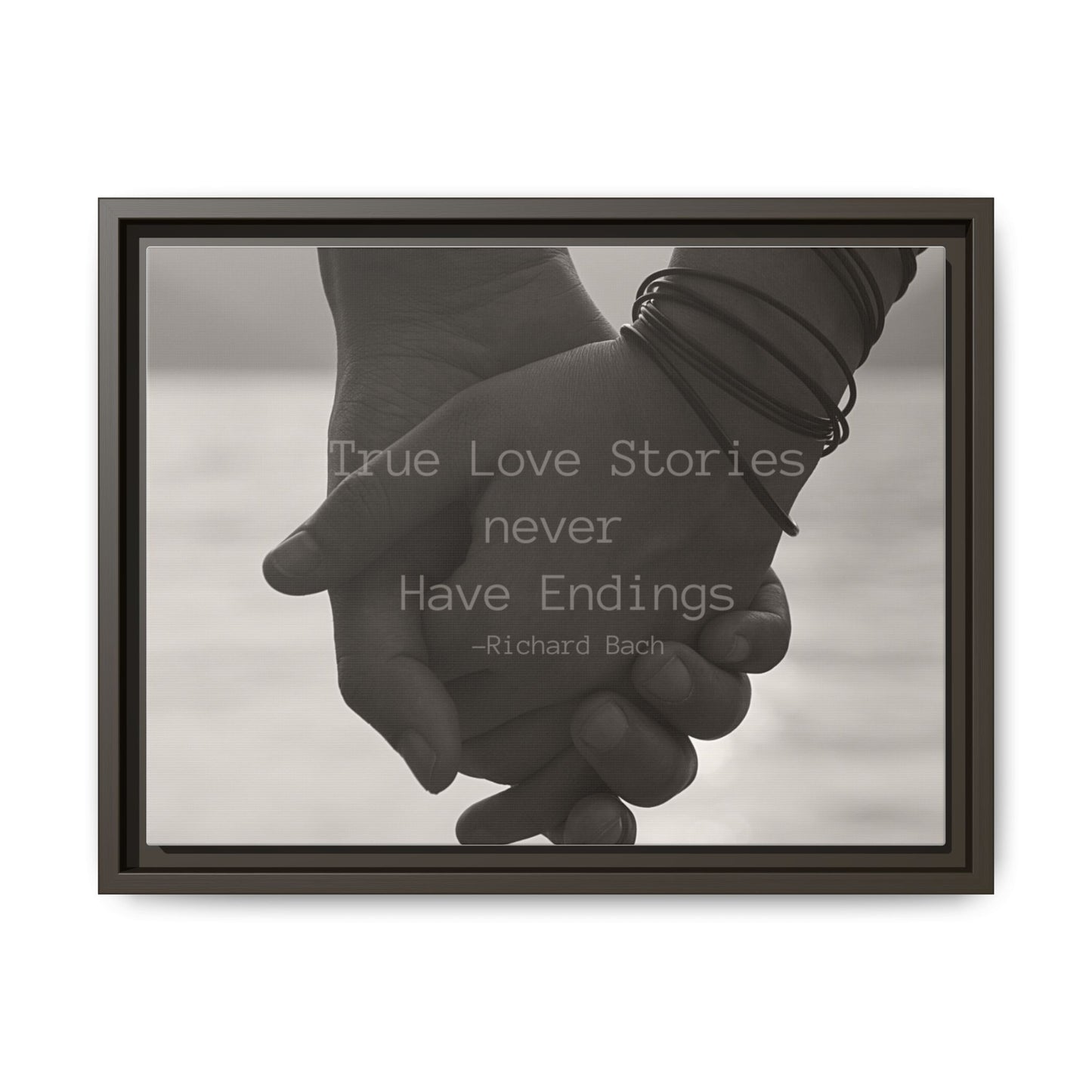 Relationship quote Framed picture