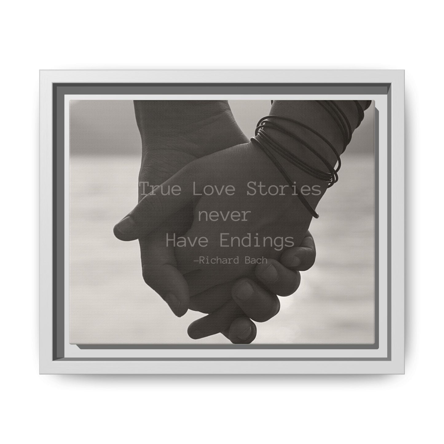 Relationship quote Framed picture