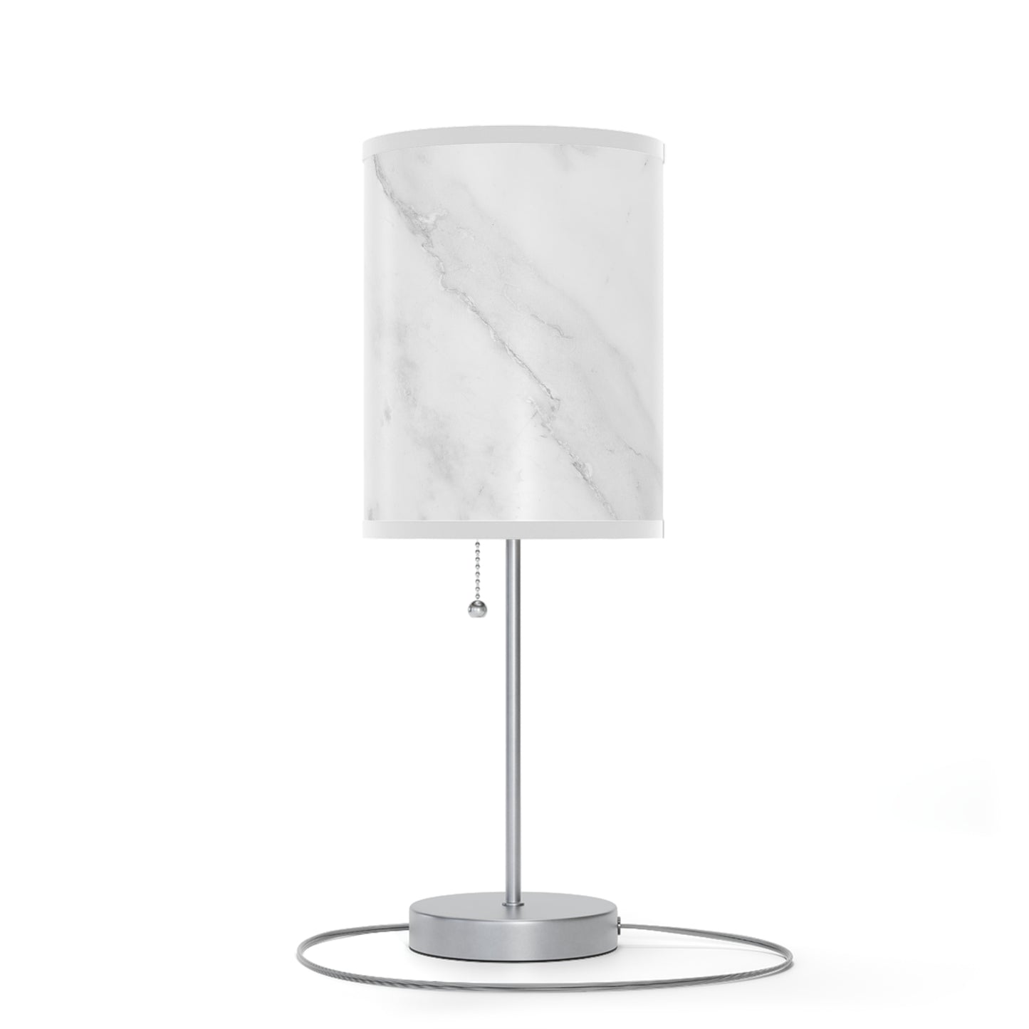 Marble- Lamp on a Stand