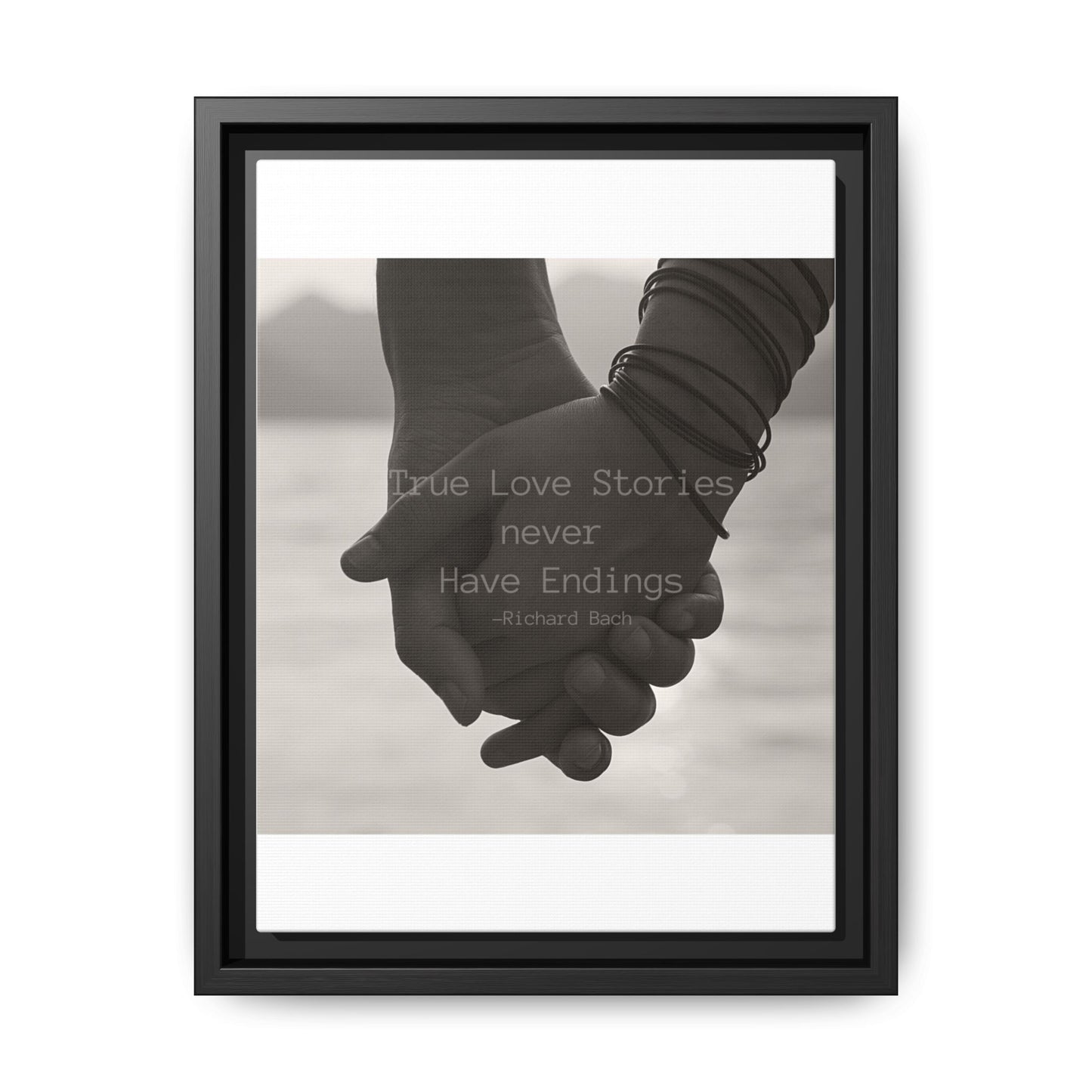 Relationship quote Framed picture