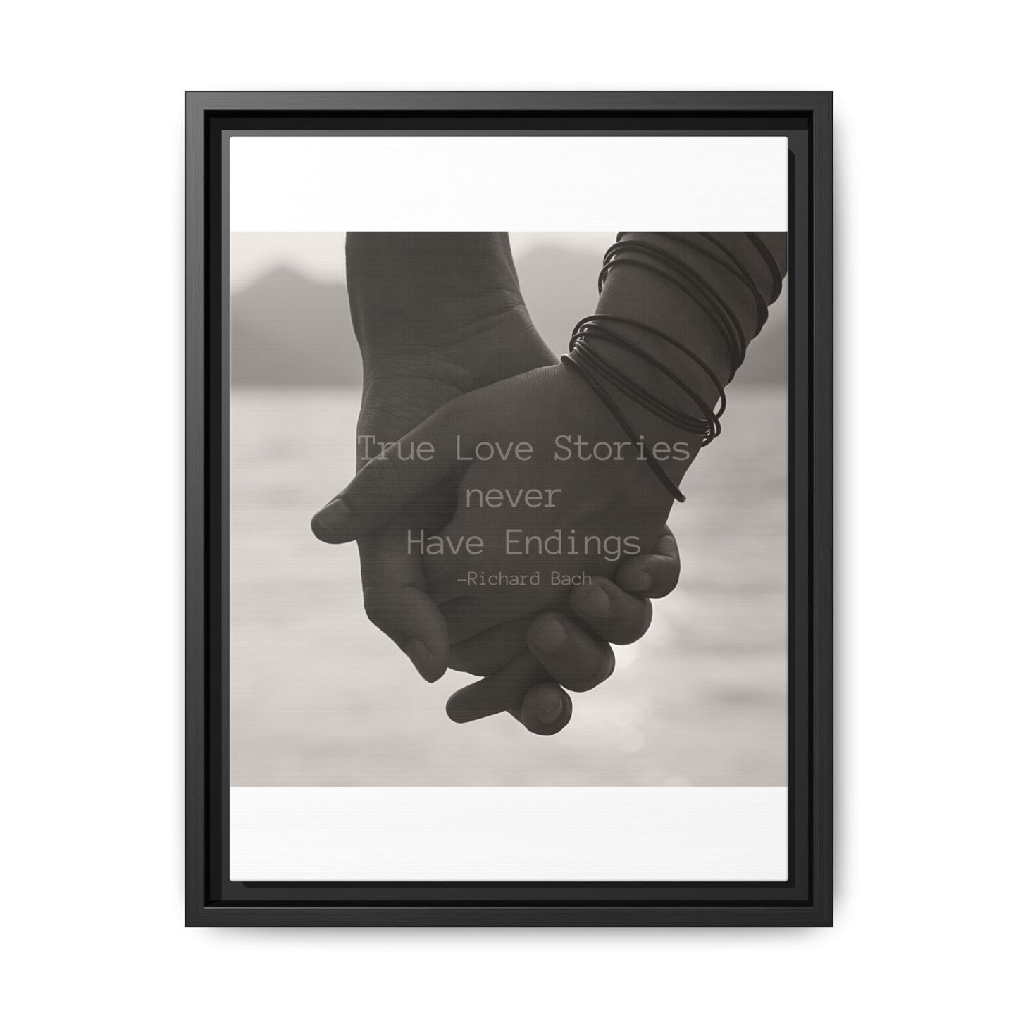 Relationship quote Framed picture