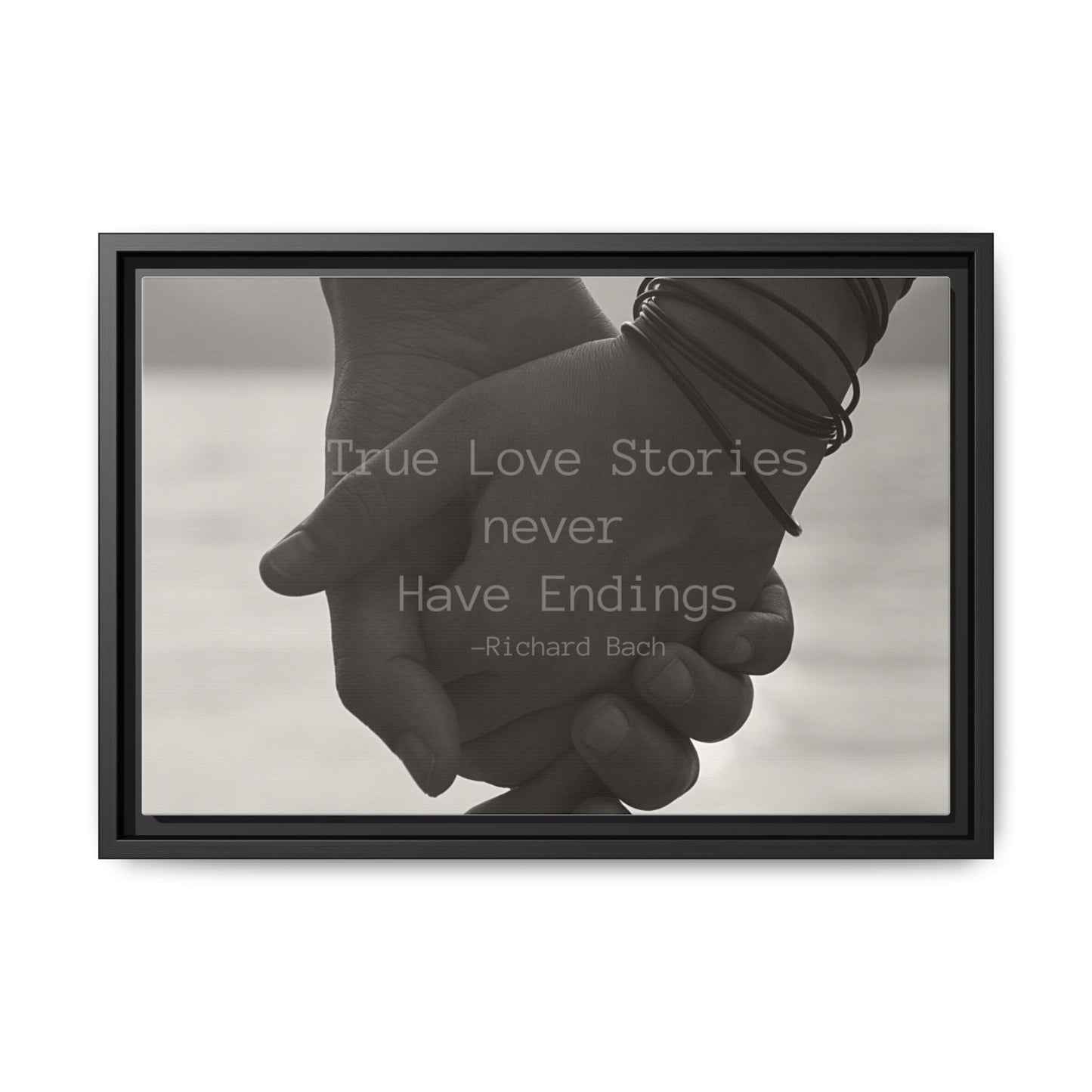 Relationship quote Framed picture