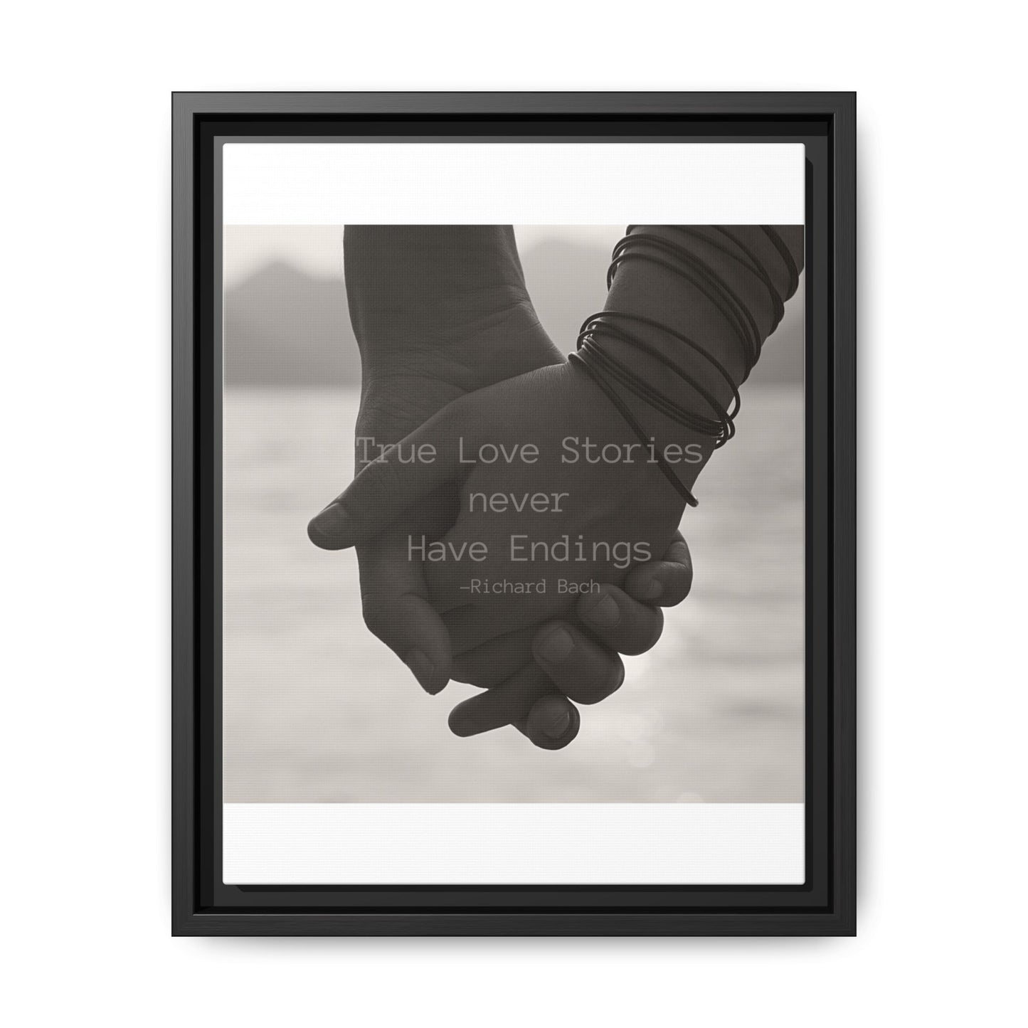 Relationship quote Framed picture