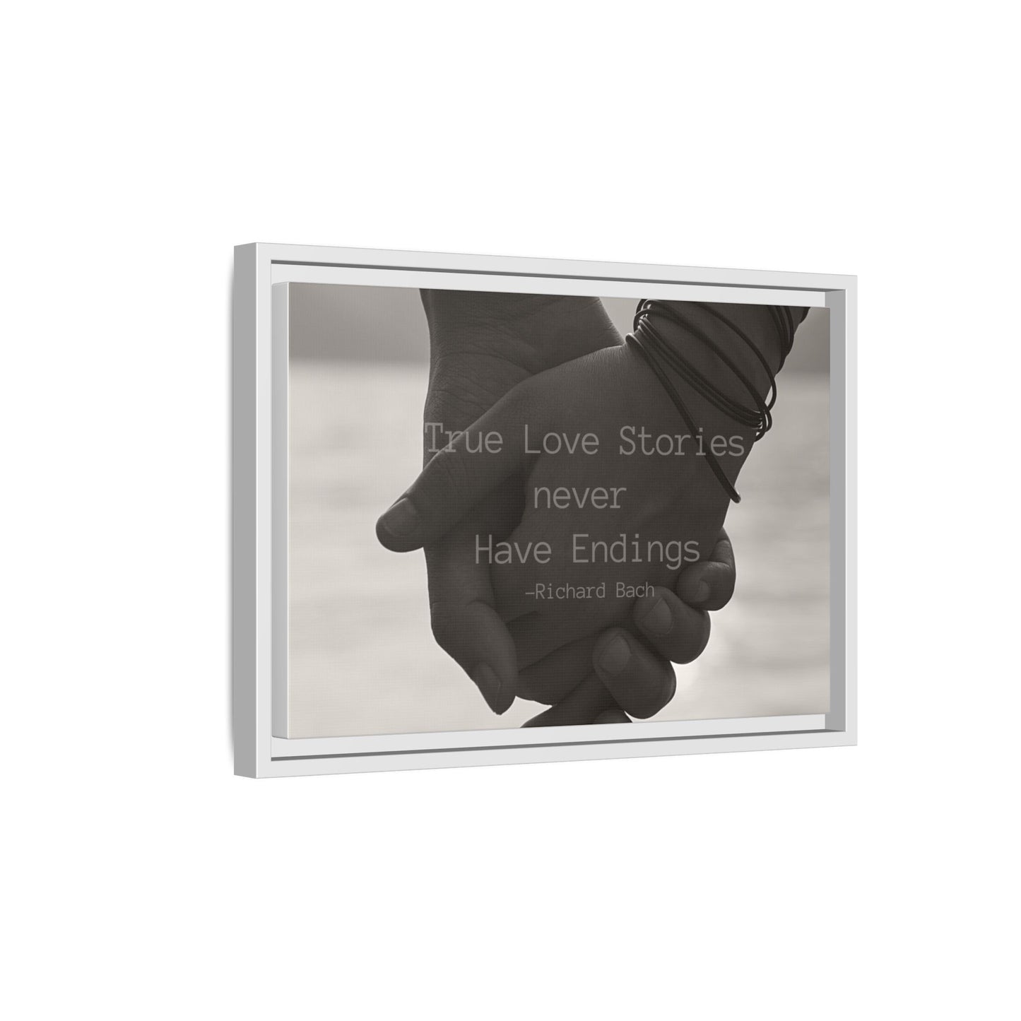 Relationship quote Framed picture