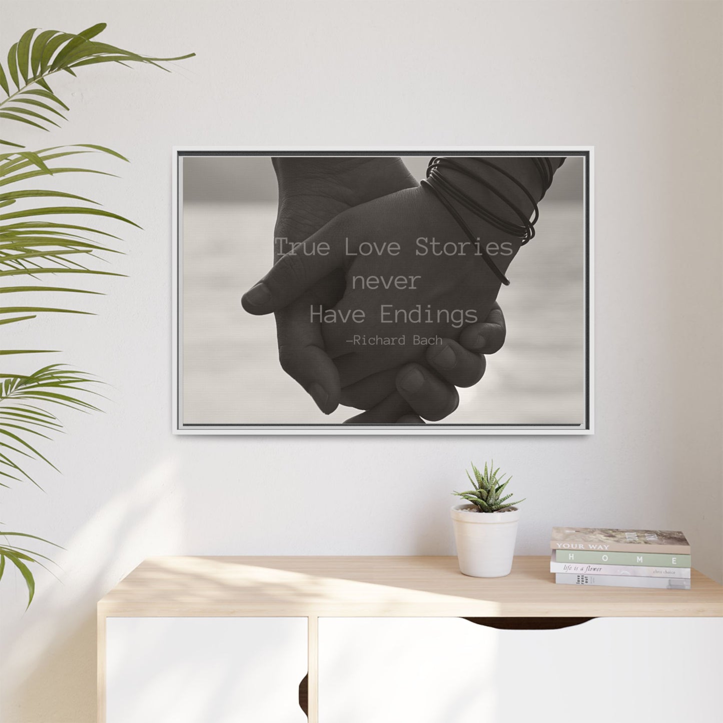 Relationship quote Framed picture