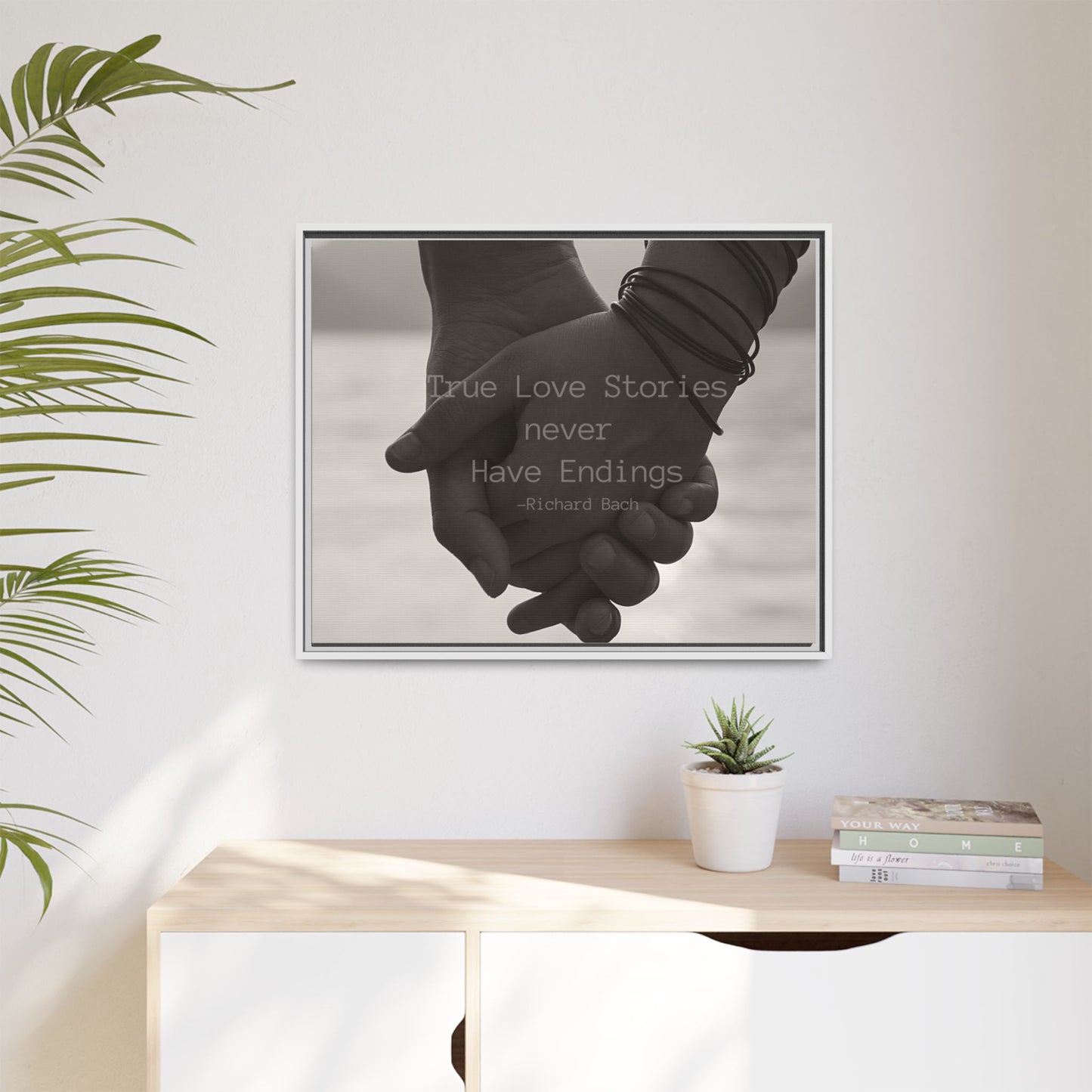 Relationship quote Framed picture