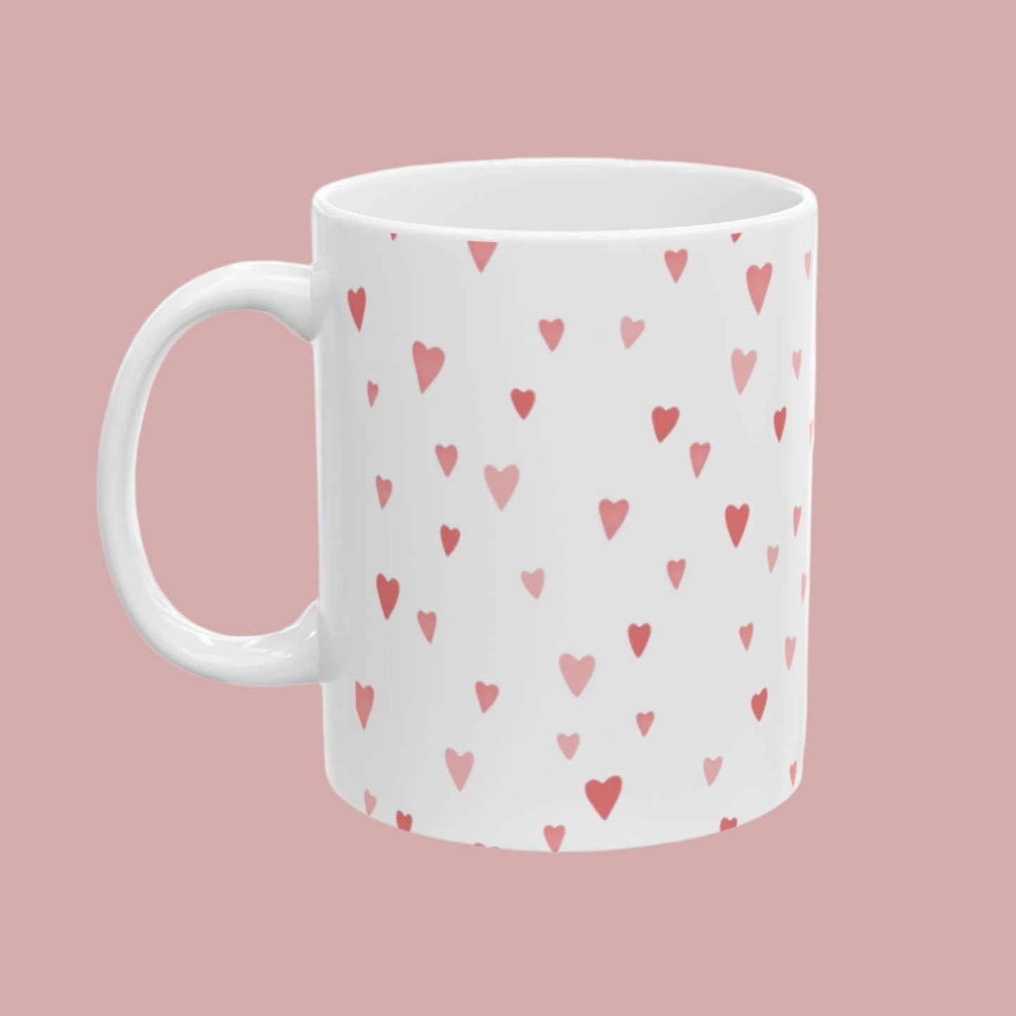 Heart Style Mug