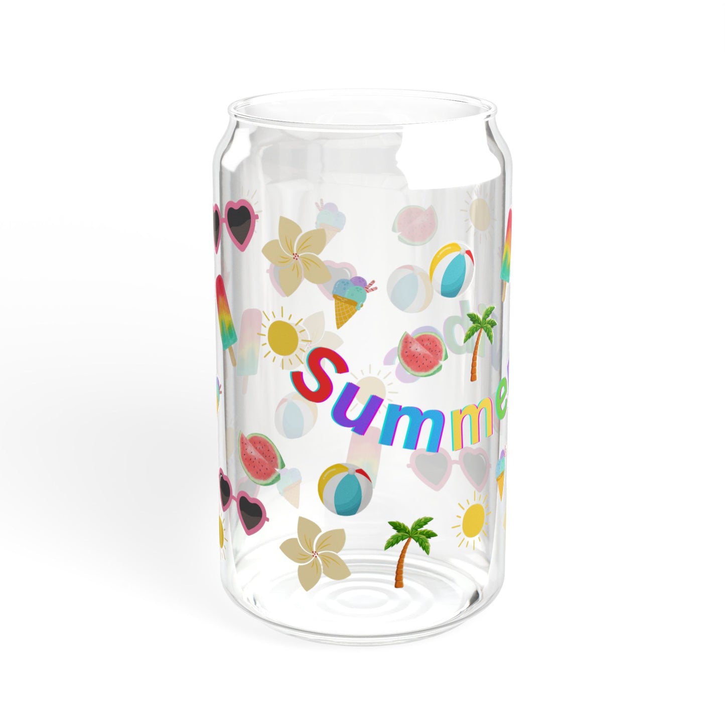 Summer Style- Sipper Glass