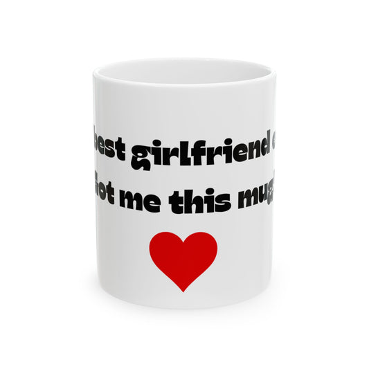 Funny Valentines Day Ceramic Mug Present