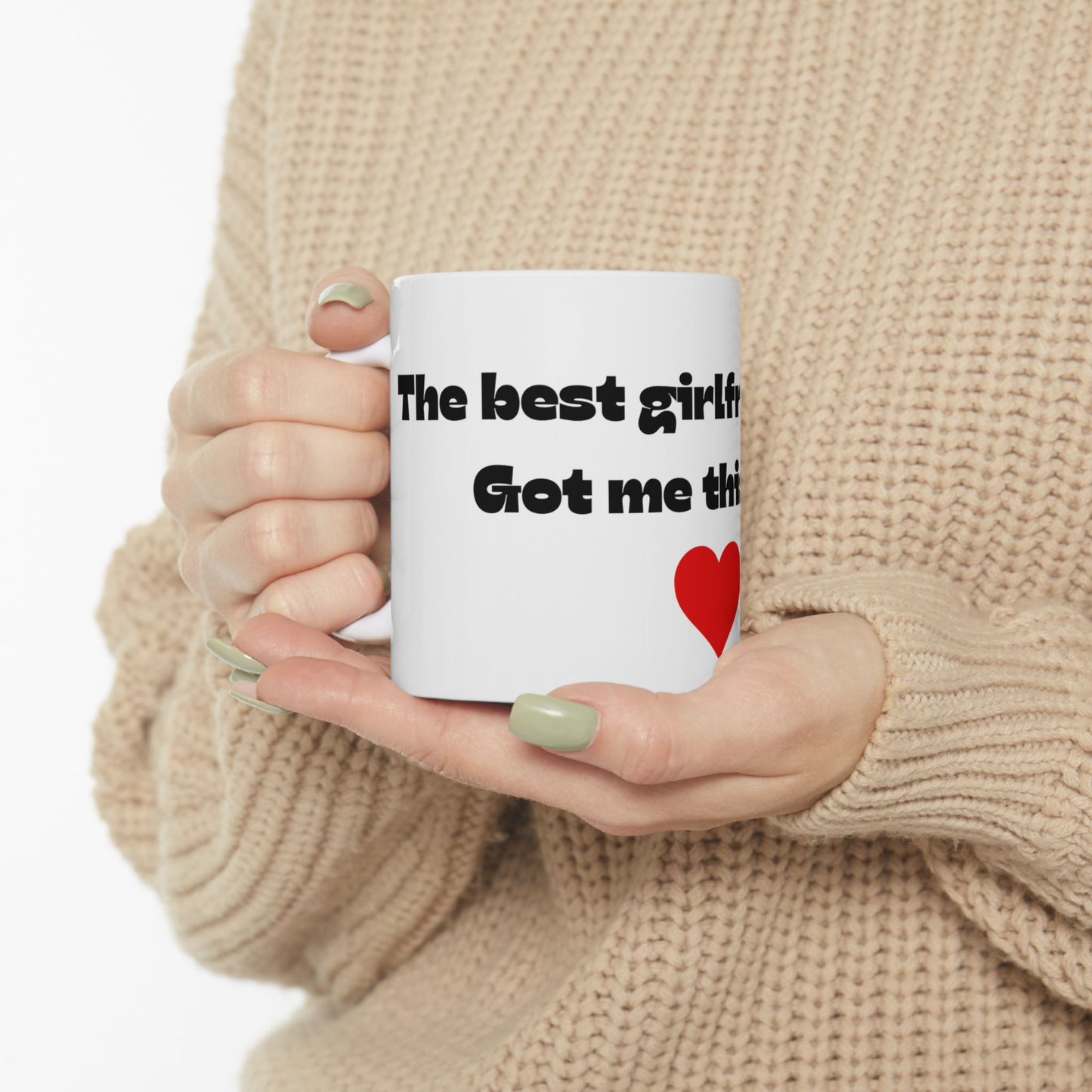 Funny Valentines Day Ceramic Mug Present